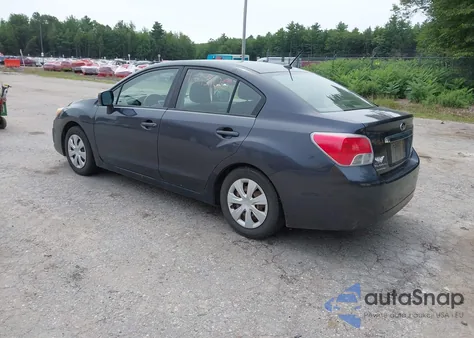 2012 Subaru Impreza 2.0I z USA, uszkodzony, nr VIN JF1GJAA62CG010048